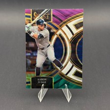 2024 Panini Select - Aaron Judge Tri-Color Prizm Premier Level #37