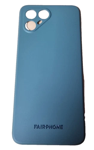 Fairphone 4 - Matte Green Back Cover - Eco-Friendly - NFC-Compatible - Genuine
