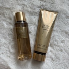 Victoria's Secret Coconut Passion Body Mist Spray  Body Lotion Set of 2 NEW