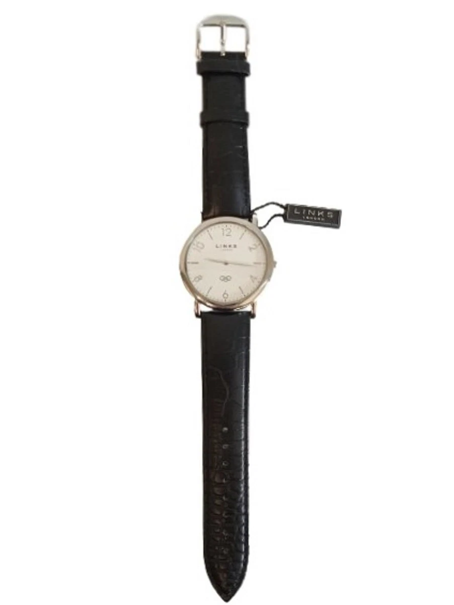 【非売品/美品】Links of Londonドライバー レザーウォッチ Links of London Watch | eBay