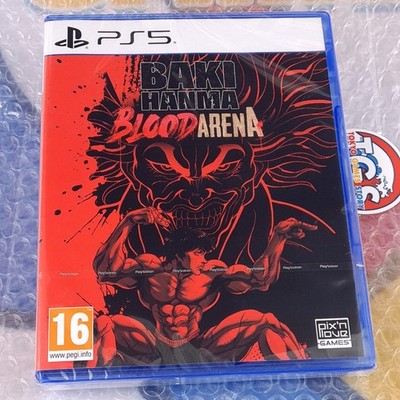Baki Hanma: Blood Arena Pix'N Love First Edition PS5 New [Multi-Languages/Action