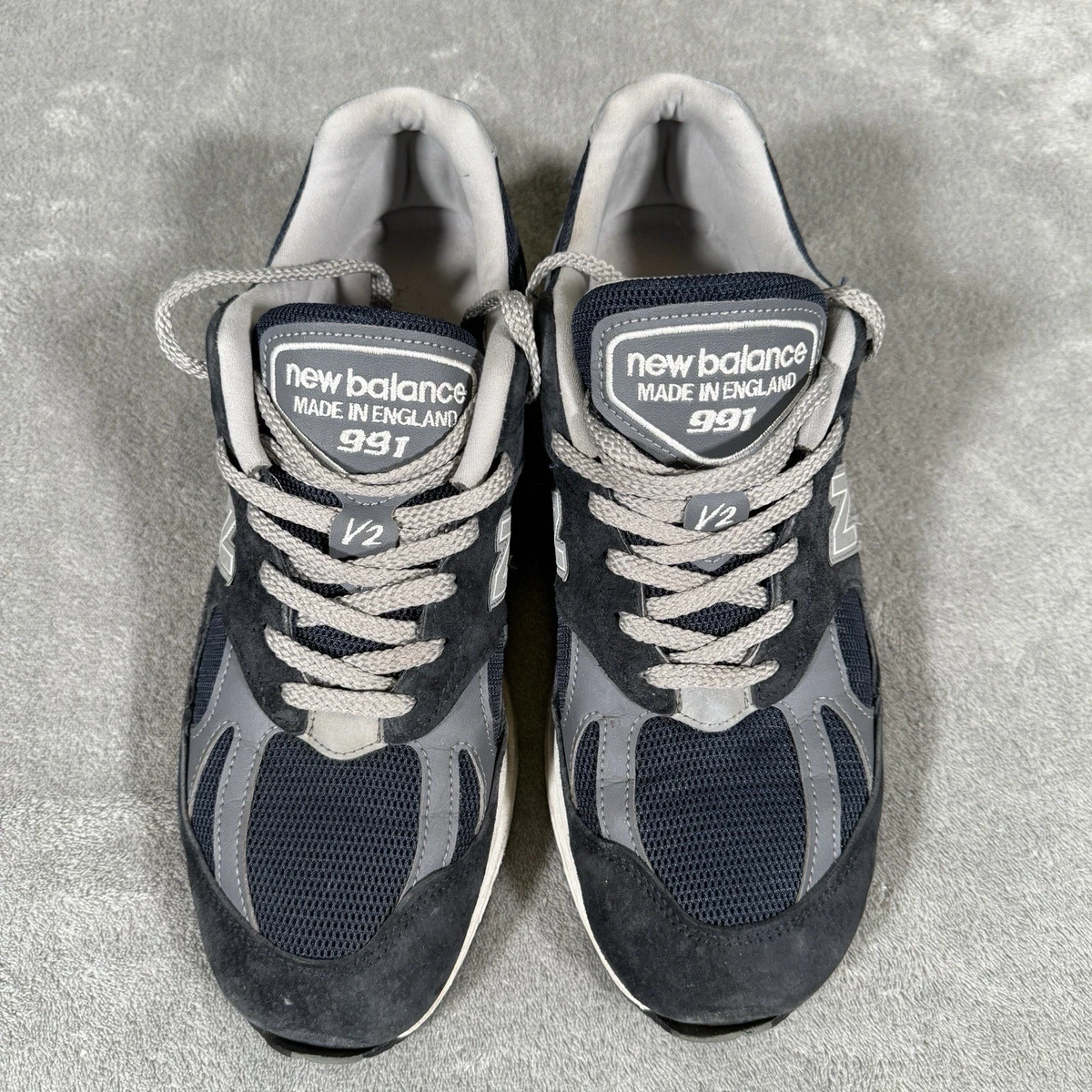 New Balance 991 Made in England Silver for sale | eBay
