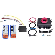 500A Winch Control Box for 10000LB 12000LB 13000LB Winch with Wireless Remote
