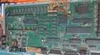 Atari 520 motherboard works (blitter conversion?) 16-bit classic computer