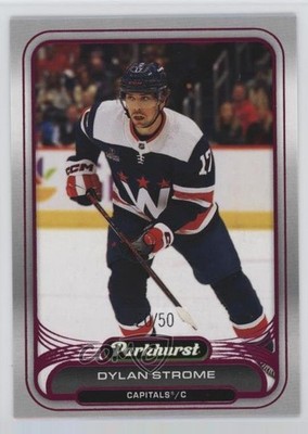 2023-24 Upper Deck Parkhurst Pink Foil 20/50 Dylan Strome #302 o4u