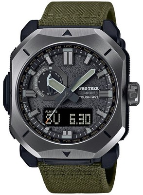Casio PRO TREK PRW-6900YB-3JF Atomic Solar CORDURA Stoffband JDM