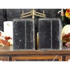 Set of Country Store Tins Bins Spice General Mercantile Large Allspice Tartar — photo 4