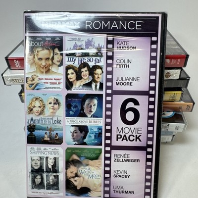 Miramax Romance: 6 Movie Pack DVD, 2011, 2-Disc Set New / Sealed