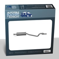 Auspuff Mitteltopf für Opel Astra F + CC