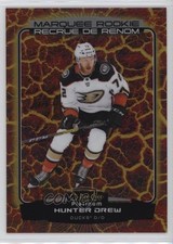 2022 O-Pee-Chee Platinum Marquee Rookies Hot Magma 116/499 Hunter Drew #214 8me