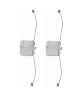 Motaquip ZubehöRsatz Scheibenbremsbelag VMK868 FüR VW Passat B6 Variant 3C5 EOS