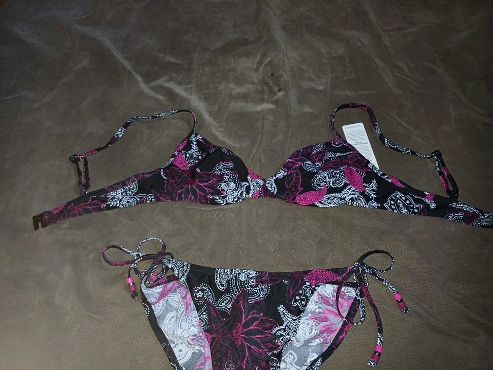 NEU Esprit Bikini - Set Oberteil 75 B Slip 38 hose - Bild 2 von 4