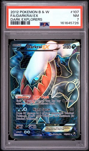 Darkrai-EX graded PSA 7 for sale on eBay