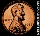 1957 Lincoln Wheat Cent - Choice Gem Proof  Lustrous  No Reserve  #M8896