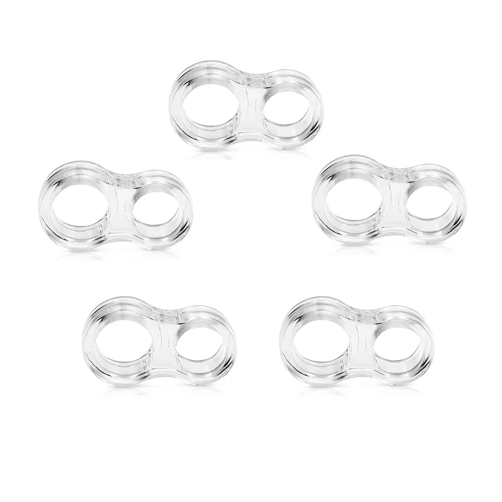 Silicone Door Stopper Wall Protector No Drill Floor Buffer UK Pack