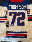 SABRES TAGE THOMPSON Signed Autographed TEAM USA 2026 olympics HOCKEY Jersey
