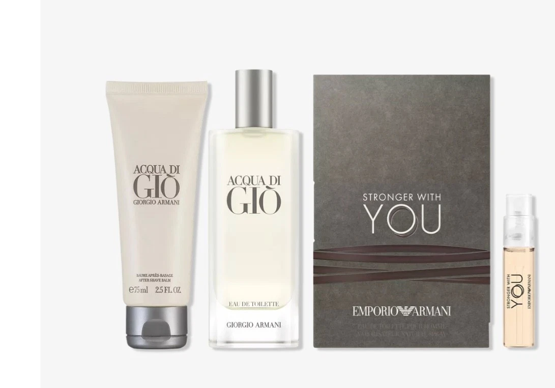 Las mejores ofertas en Giorgio Armani Acqua di Gio conjuntos de