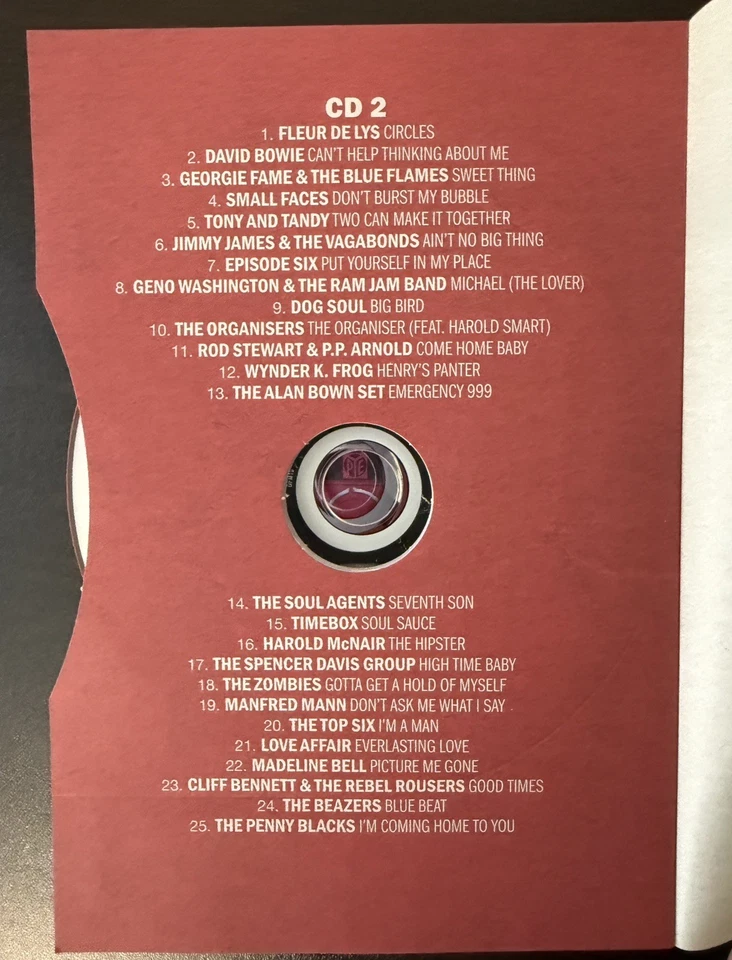 Eddie Piller Presents British Mod Sounds of the 1960s- CD Box Set - Image 3 of 4