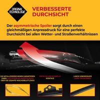 Swf Scheibenwischer 2X Vorne FüR Alpina B7 Fiat Fiorino Citroen Nemo Qubo B5