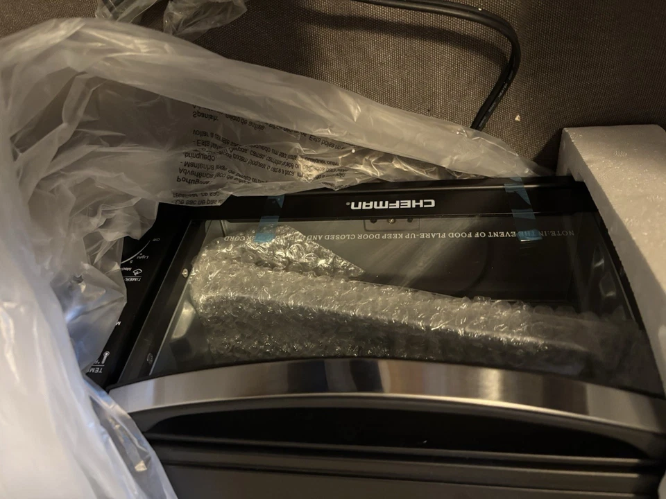 NUEVO Chefman-4 rebanadas horno de encimera Foto 4 de 4