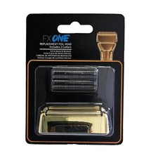 BaBylissPRO FXONE Shaver Replacement Foil Cutter Head Gold/Black Electric