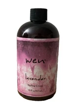 WEN By Chaz Dean Lavender Styling Creme 12 oz  Sealed
