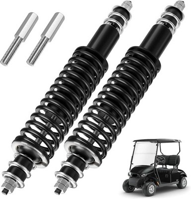 Amortiguadores Carrito Golf Del/Tras Resortes Reforzados