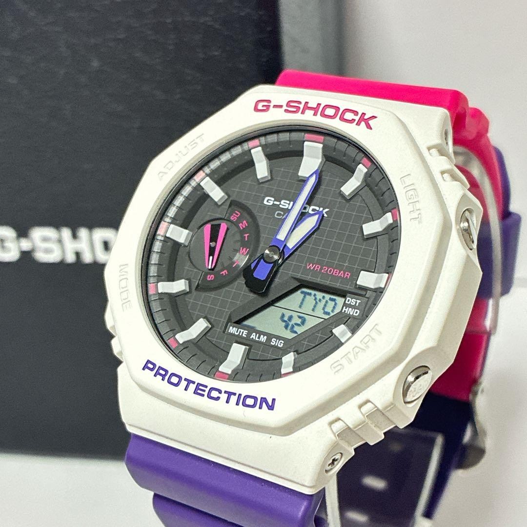 Casio G-Shock GA-2100THB-7AJF Wristwatch for Men for sale online