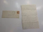 Civil War Letter 1865 13th Kentucky Third Anniversary Of Death Bear Hug Prepare