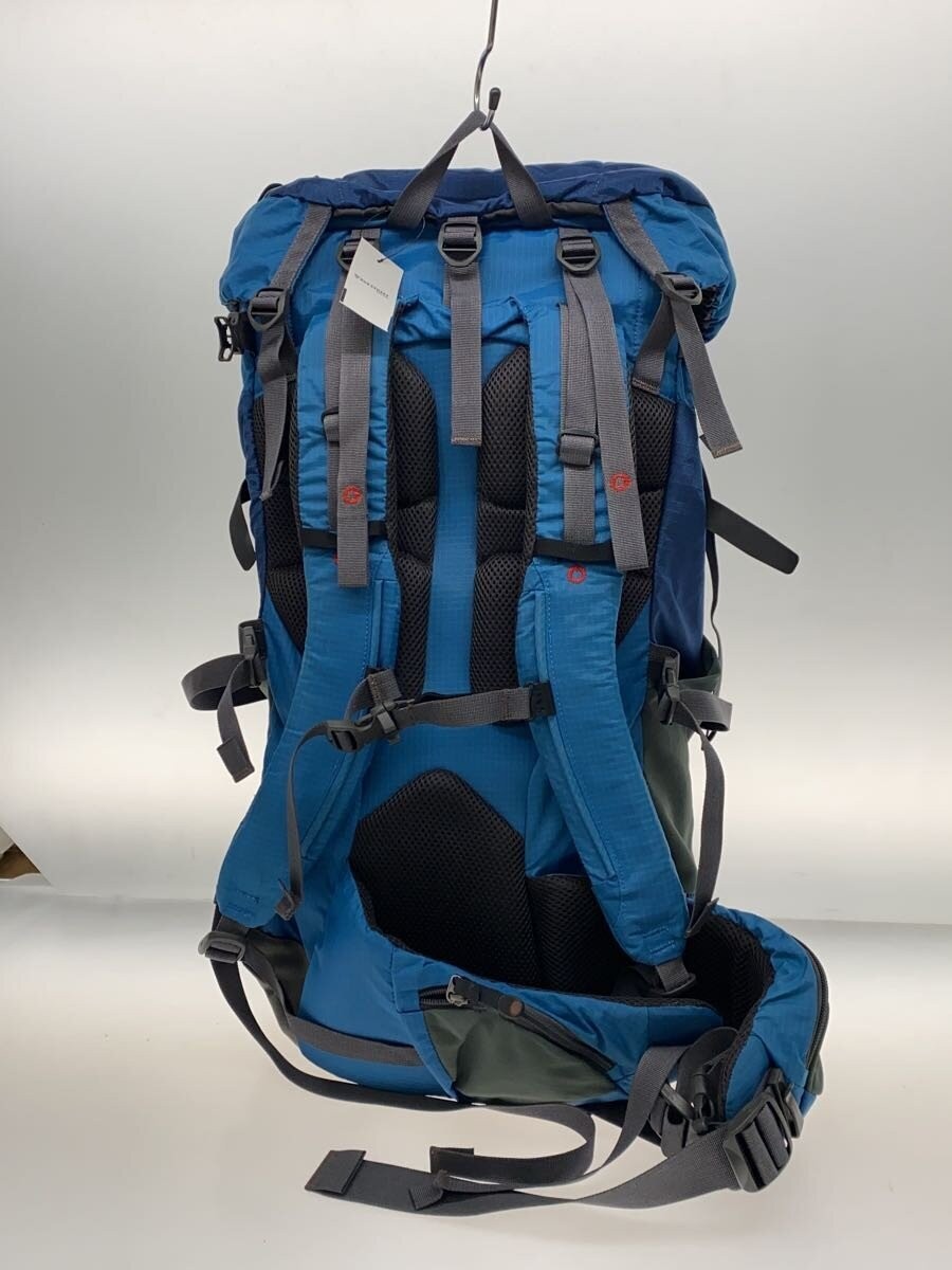 ZERO POINT Nylon Backpack, Blue (Plain) image 3