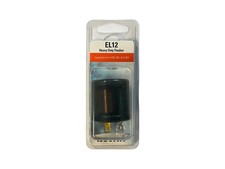 Novita EL12 Heavy Duty Turn Signal Flasher Relay 12V 2-Pin OEM Sylvania