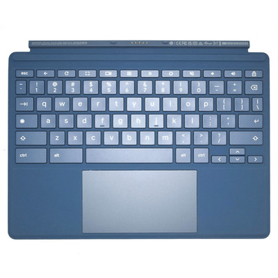New US Keyboard TPN-H101K For HP Chromebook x2 11-DA 11-da0023dx Blue US