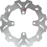 Bremsscheibe Braking WF7519, Hinten FüR Triumph Street Triple 675 Rx Abs Bj 2015