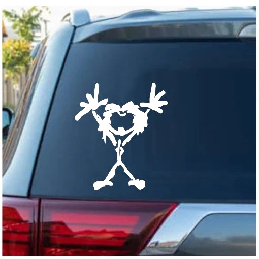 Man Car Decals, Stickers & Vinyl Art for sale | eBay