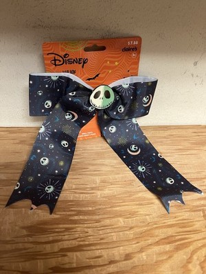 Claire s Disney Stitch Hair Bow Sleeping Pumpkin Ghost Bat Spider NEW Halloween