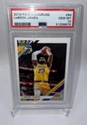 Panini Donruss 2019-20 LeBron James #94 Lakers PSA 10 Basketball Card