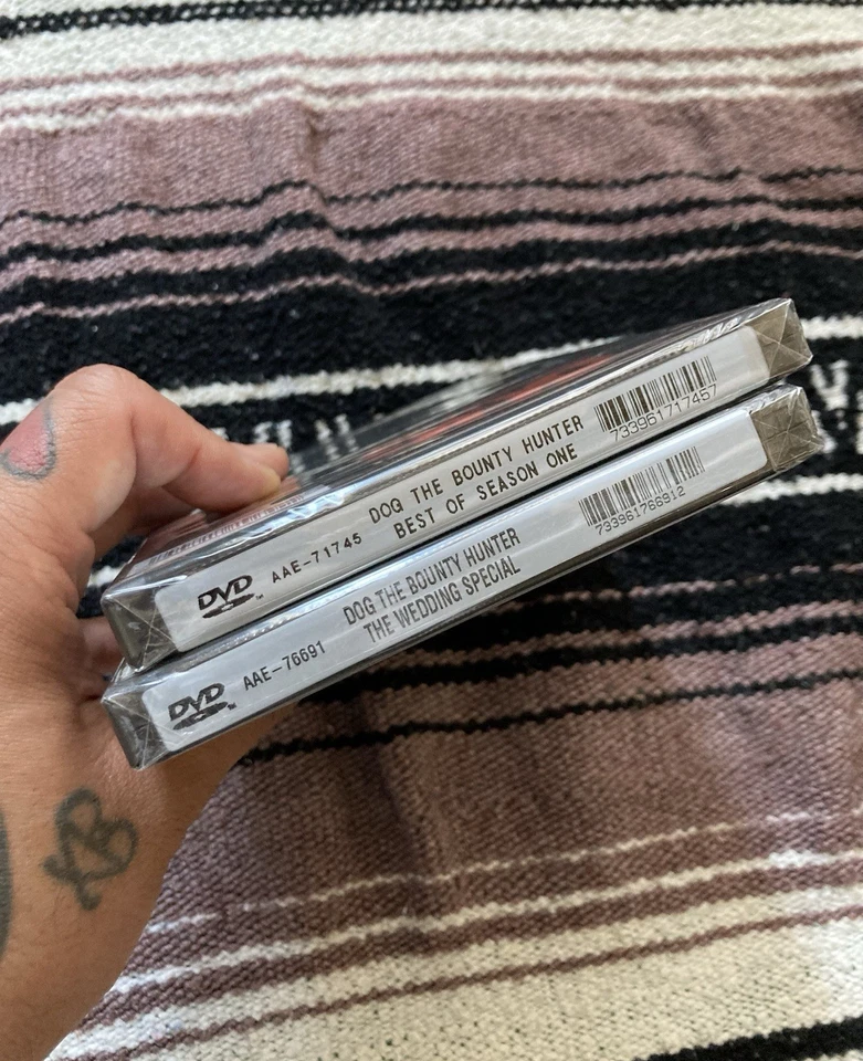 2 SEALED Dog The Bounty Hunter DVDs The Wedding Special/Best Of Season 1 VTG - Image 3 of 4