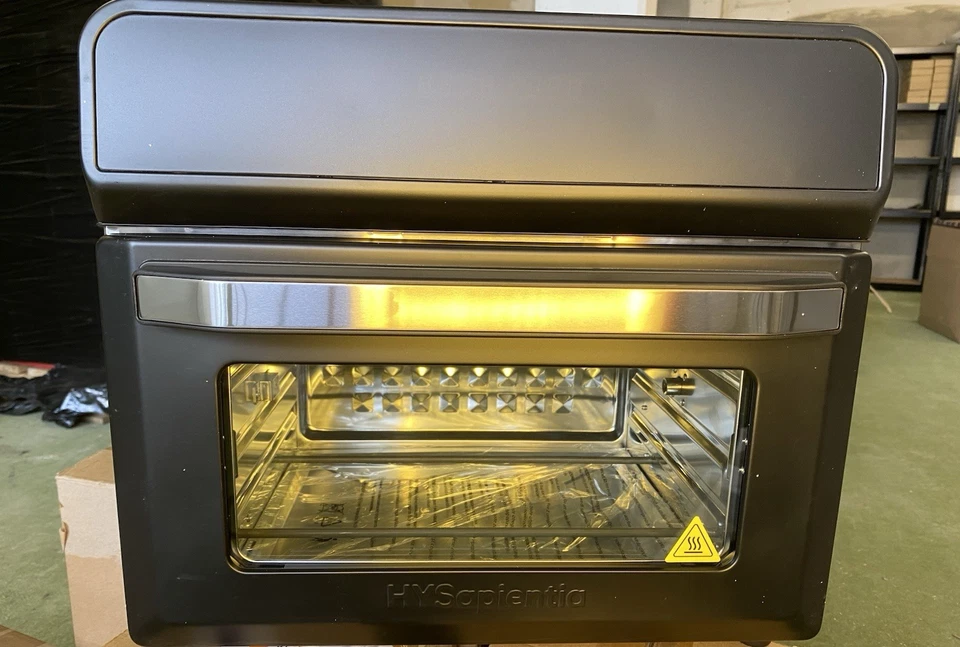 HYSapientia 1800W Heißluftfritteuse XXL mit Umluft & 8 Programme Backofen - Bild 4 von 4
