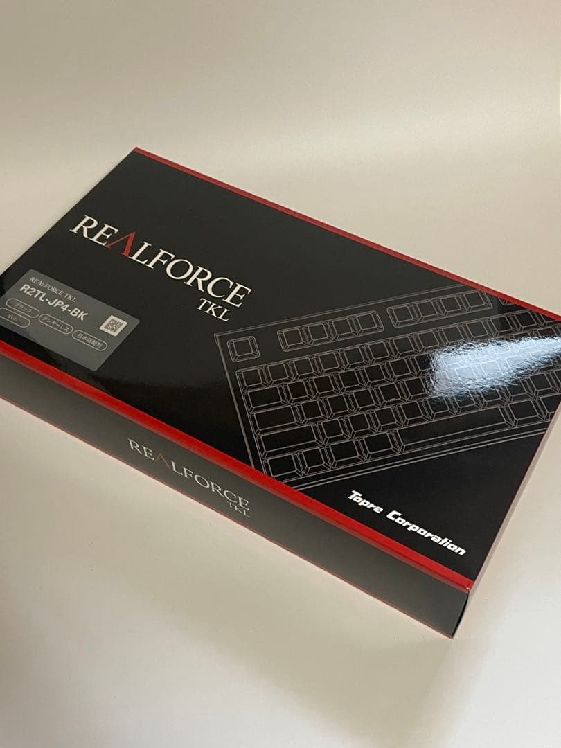 Topre Realforce TKL R2TL-JP4-BK JP Wired Keyboard Used Untested | eBay