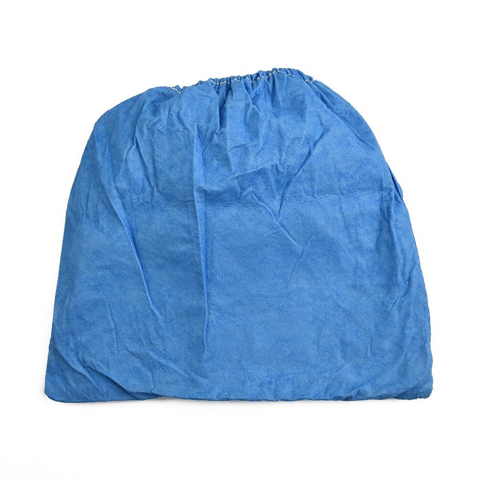 3pcs Blue Cloth Cover Nonwoven Fabric Filter For Wet And Dry Vacuum