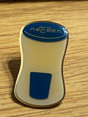 Pins extrem seltene Sammlerstücke alle ca. 30 Jahre alt  Natreen Süßstoff 7