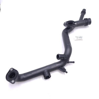 Okay Motor Radiator Coolant Water Hose for 2005-11 Audi A4/A6 Quattro 06E121045E