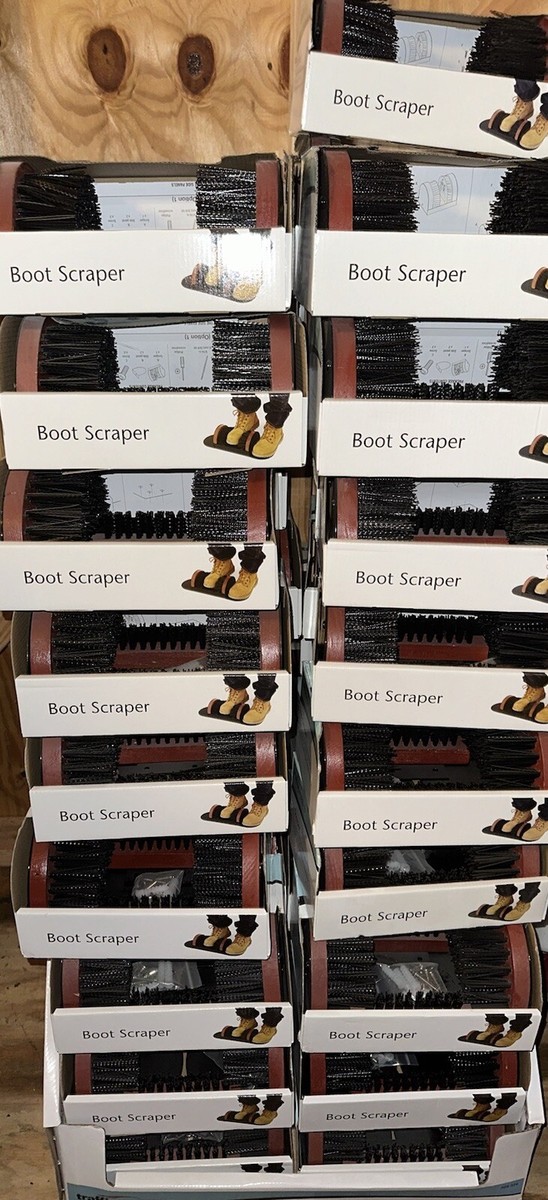 JobSite The Original Boot Scrubber - All Weather Industrial Shoe Cleaner & Scraper Brush JobSite The Original Boot Scrubber - All Weather Industrial Shoe Cleaner & Scraper Brush
