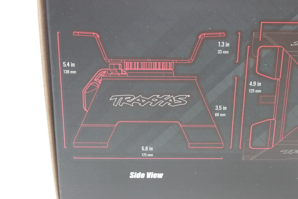 Traxxas TRX 8796 BLUE Auto Stand 1:10 +1:8 Ständer f. Defender Revo Slash ...NEU - Bild 4 von 4