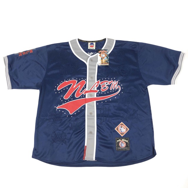 Chicago American Giants Negro Leagues Baseball Legacy Jersey - Royal Blue, Embroidered, Officially Licensed