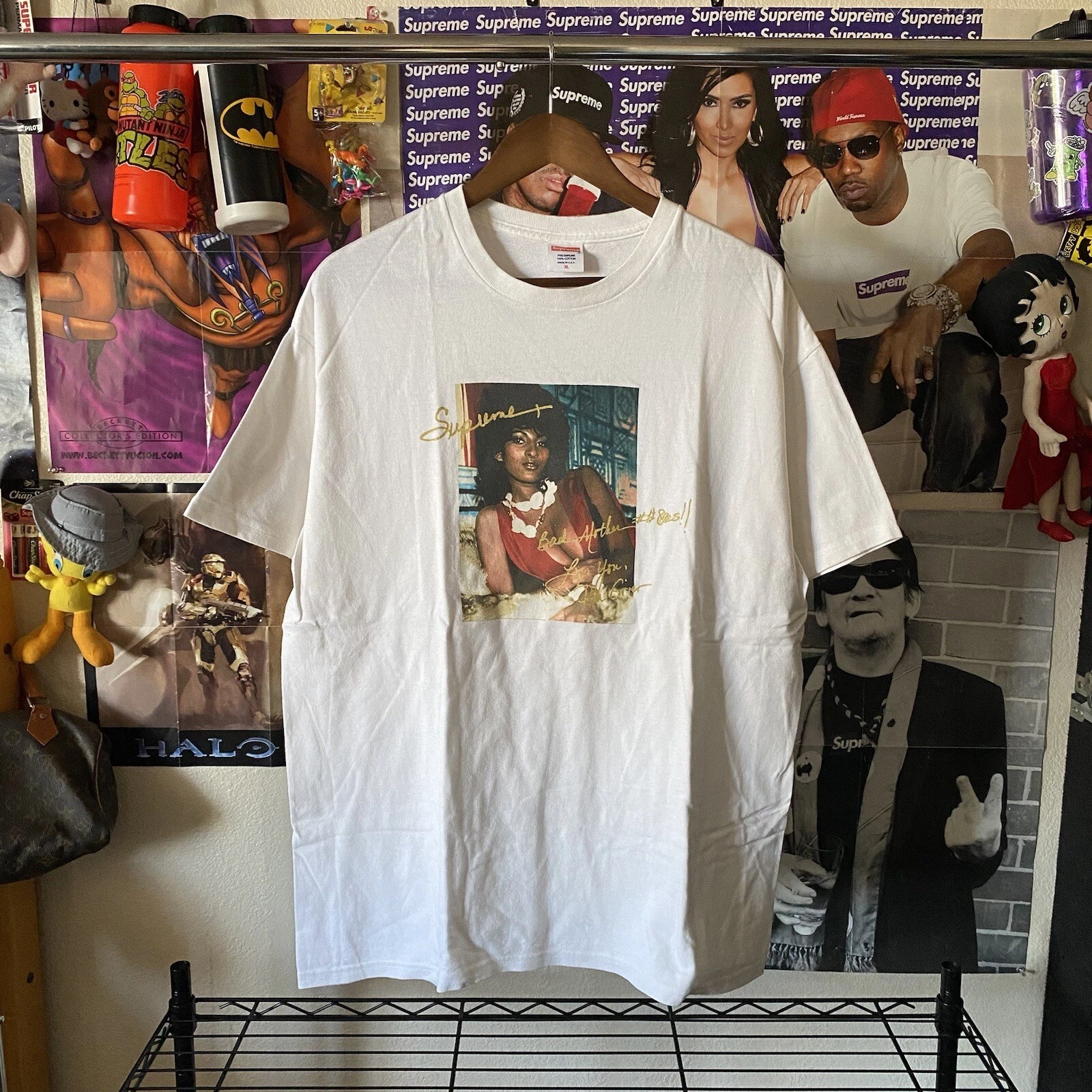 Supreme Pam Grier T Shirt White 2012