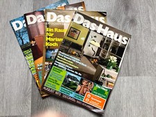 4 x Das Haus 70er Jahre + Prospekte dänische Möbel dyrlund Glostrup Skanbo u.a.