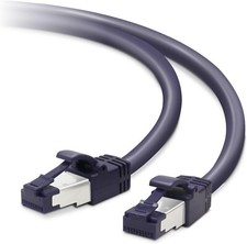 Elecom LD-OCTT/BM30 LAN cable CAT8 3m blue me...
