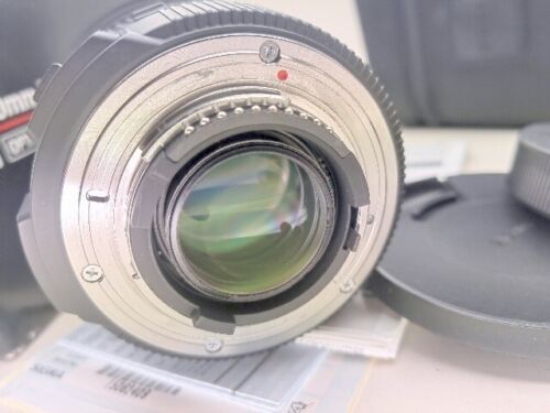 17-50mm F2.8 HSM OS EX DC SLD AF D Weitwinkel Zoom Sigma lichtstark für Nikon F - Bild 3 von 7