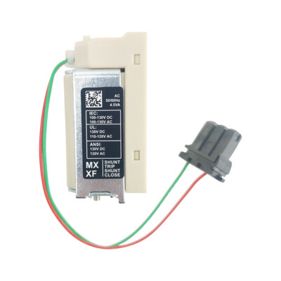 S33661 Circuit breaker accessory,PowerPacT M/P/R, shunt trip, 120VAC NEW